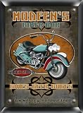 PERSONALIZED 12 BIKER BAR Collectible TRADITIONAL SERIES Sign MOTORCYCLE Pub