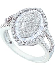 0.52CTW DIAMOND FASHION RING