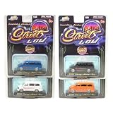 2001 Chevy Astro Van LowRider 1 64 Collectos set of 4 by Collectable Diecast