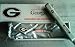 Georgia Bulldogs Professional Hair Straightener by Ionika
