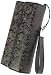 Krusell Divine Black Leather Carrying Case / Pouch for Cell Phone & PDA - S (Small) (...