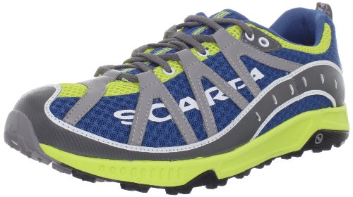 Scarpa Men's Spark Trail Running Shoe,Ocean/Lime,42.5 EU/9.5 M US Scarpa Men's Spark Trail Running Shoe,Ocean/Lime,42.5 EU/9.5 M US