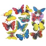 Plastic Butterflies - 48-pk.