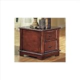Steve Silver Barrington Warm Cherry End Table