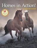 Horses in Action!: A Poster Book