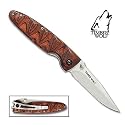 Timber Wolf Shephard's Drop Point Folding Knife