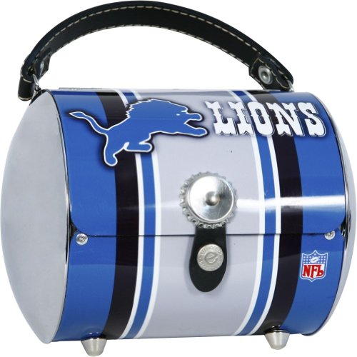 Little Earth Detroit Lions Super Cyclone Purse