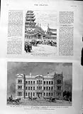 1886 Lord Dufferin Burma Mandalay College Surgeons