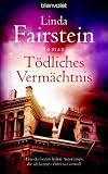 Fairstein, Linda: T�dliches Verm�chtnis
