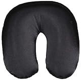 51ie45GBWEL. SL160  iJoy U Shaped Micro Bead Horseshoe Neck Support Travel Pillow