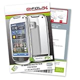 atFoliX FX-Mirror Stylish screen protector for Nokia C7-00 (Astound) / C-7- ....
