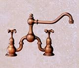 Herbeau 3022-55 Royale Kitchen Faucet Polished Brass
