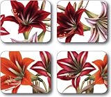 Amaryllis - Set of 4 Placemats