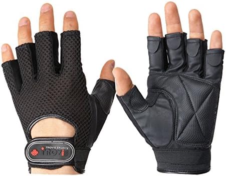 NEW Weight Lifting Gloves Fitness Gym Training Gloves Long Wrist Wrap Gloves (TS4000, S (For Women))