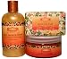 Karen Klein Bath Shower Creme, Body Polisher & Olive Oil Soap Set. Fig, Black Currant & Fresh Cut Grass BATH SHOWER CREME 8.89 Fl.Oz. cleanses your skin of impurities while enriched with Tuscan-inspired foaming creme. This sumptuous skin care, combines emollients from olive & grapeseed oils with a unique complex of Vitamin E & Aloe to create a bubbly oasis. Rich in extracts of Fig & Black Currant to nourish and soothe your skin. BODY POLISHER 8.25 Oz. The emollients in olive, apricot, avocado & grapeseed oils are blended with a unique complex of Vitamin E, sugar & sea salt to exfoliate your body naturally & improve circulation. OLIVE OIL SOAP BAR 5.25 Oz. with a lovely Vanilla & Sardinian Orchid Scent. Triple milled with shea butter that will leave your skin soft & wonderfully fragranced.