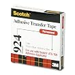 Scotch Adhesive Transfer Tape, 0.5 Inch x 36 Yards (924.5)