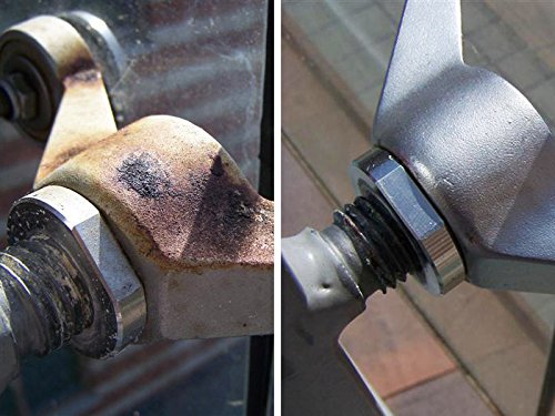 Emergo Innosoft B570 / Innoprotect B580 100ml Kit - Non abrasive stainless steel rust and stain remover cleaner plus pro