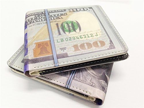 TK Eletronics 100 Dollar Bill Money Wallet Man Wallet