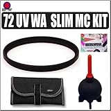 IMAGE OF B & W 72MM UV Haze Multi Coated Slim Mount Thin Ring Wide Angle Lens Filter KIT For Nikon 18-200mm f/3.5-5.6 G ED-IF AF-S VR DX Zoom-Nikkor Lens