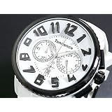 [テンデンス] TENDENCE Round Gulliver Chrono ラウンドガリバー クロノグラフ メンズ 腕時計 02046017 [並行輸入品]