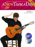 A New Tune a Day for Classical Guitar Book/CD/DVD