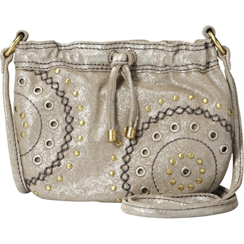 Fossil Winslet Studded Mini Bag (Silver)