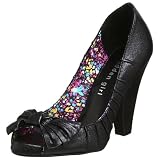 Madden Girl Women's Cubbano Open Toe Pump