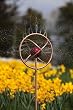 Decorative Copper Finish Sprinkler with Red Globe Decorative Copper Finish Sprinkler with Red Globe