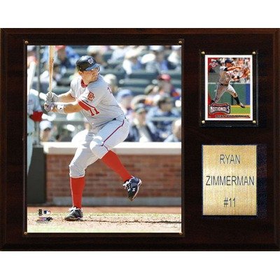 MLB Washington Nationals Ryan Zimmerman Player Plaque