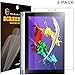 Mr Shield For Lenovo Yoga Tablet 2 8 inch Premium Clear Screen Protector [3-PACK] with Lifetime Replacement Warranty