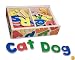 Melissa & Doug Magnetic Wooden Alphabet