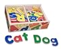 Melissa & Doug Magnetic Wooden Alphabet