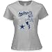 Reebok Dallas Cowboys Women's Calendar Girl Short Sleeve T-Shirt Size: Small