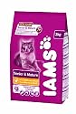 Cat Food - Dry Iams - 3k Iams Cat Senior & Mature 7+