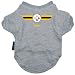 Officially Licensed By the NFL- Pittsburg Steelers Dog T-Shirt Large