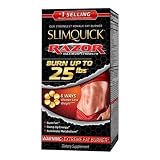 Slimquick Razor, Maximum Strength, Rapid Release Caplets, 60 Ea