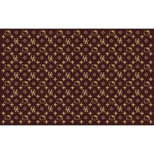 HelloKitty Louis Vuitton Monogram A1 canvas art print
