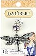 EK Success Brands Laliberi Scarf Pendant, Dragonfly