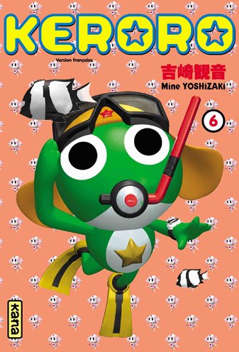 Keroro, Tome 6 :