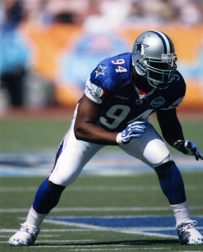 DEMARCUS WARE DALLAS COWBOYS 8X10 SPORTS ACTION PHOTO J