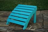 Adirondack Ottoman - Blue