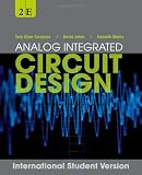 Analog Integrated Circuit Design