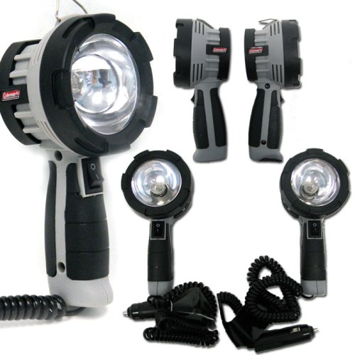 COLEMAN 12 Volt Handheld Spotlight 2 PACK by Coleman