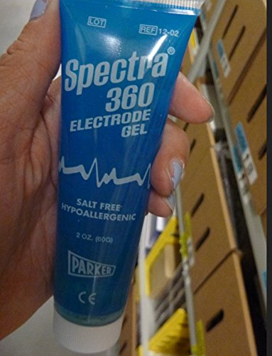 Spectra 360 Electrode Gel – Parker Laboratories – 60g (2oz) Tube