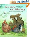 B�renkind und Affenbaby: Kleine Tiere werden gro�