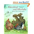 B�renkind und Affenbaby: Kleine Tiere werden gro�