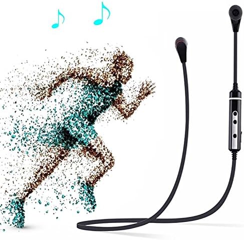 Xmanx®X7 Wireless Bluetooth Headphones Stereo Wireless Sports In-Ear HD Headset Earphones Earbuds Support Voice Prompt With Mic Handsfree Calling for all Apple, Android and Mp3 Devices(Black)