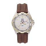 Arizona Wildcats A All Star Watch with Leather Band - Men's