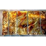 Contemporary Metal Wall Decor - Unique Artwork - Modern Painting ~ ASH CARL