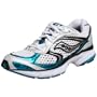 Saucony Women's Grid Tangent 3 Running Shoe,White/Blue,9.5 M